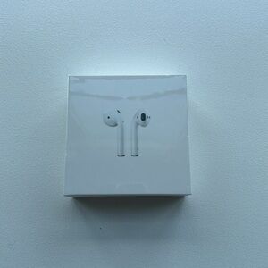 NWT Apple AirPods with Charging Case
